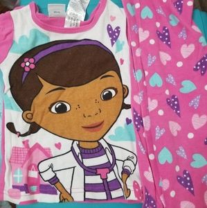 Short Sleeve Doc McStuffin PJ